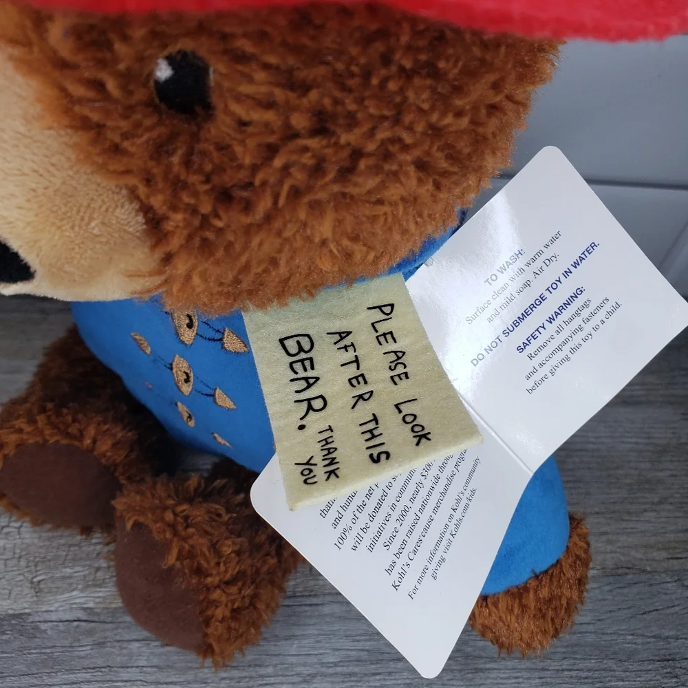 Stuffed bear - Picture 6 of 10